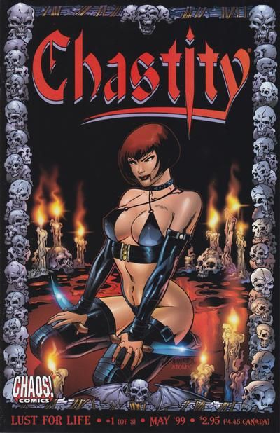 Chastity: Lust For Life #1 Comic