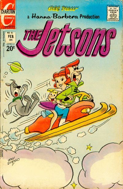 Jetsons, The #15 Comic