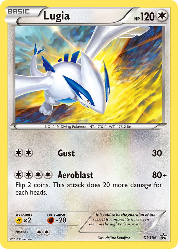 Lugia (XY156) - XY Black Star Promos