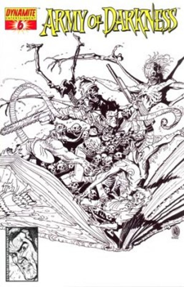 Army Of Darkness #6 (Retailer Incentive Sketch Cover)