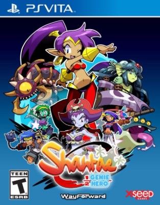 Shantae: Half-Genie Hero [Risky Beats Edition] Video Game