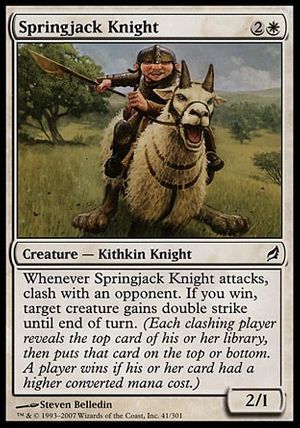 Springjack Knight (Lorwyn)