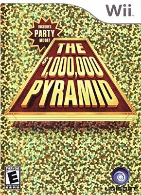 $1,000,000 Pyramid Video Game