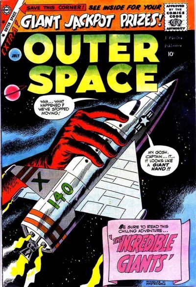 Outer Space #23 Comic