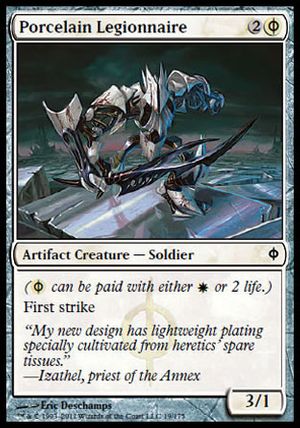 Porcelain Legionnaire (New Phyrexia)