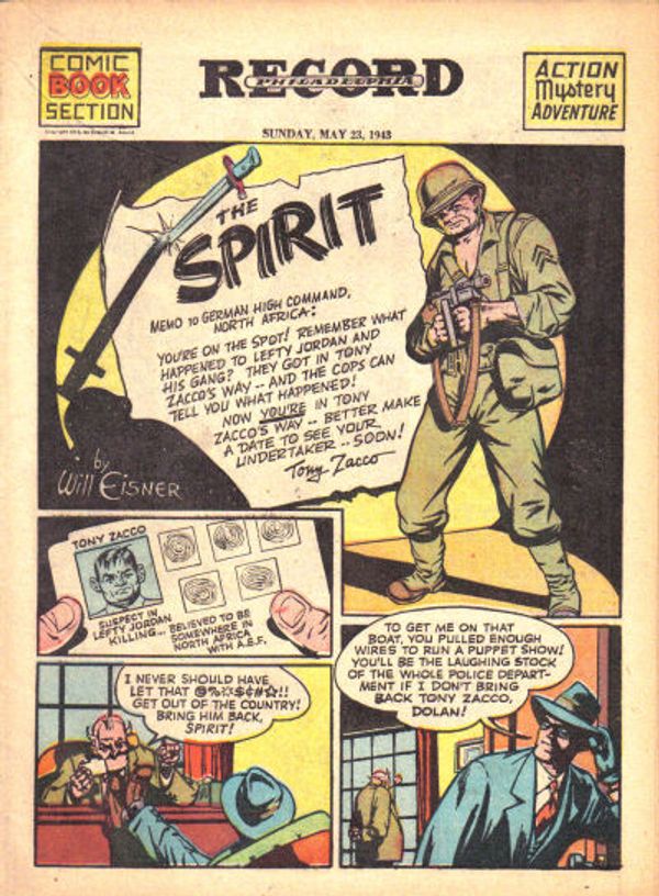 Spirit Section #5/23/1943