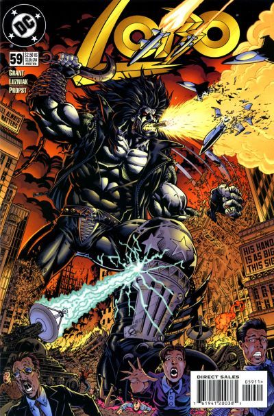 Lobo #59 Comic