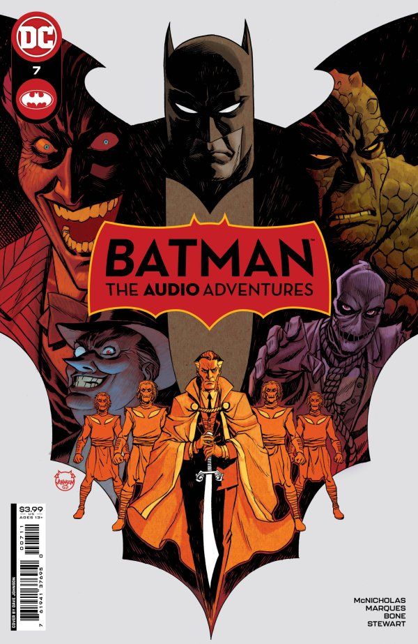 Batman: The Audio Adventures #7 Comic