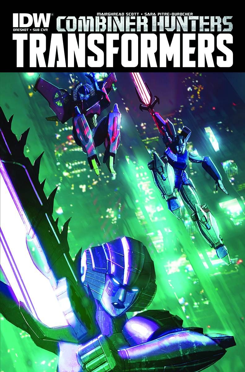 Transformers: Combiner Hunters Comic