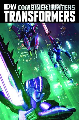 Transformers: Combiner Hunters #1 (Subscription Variant)