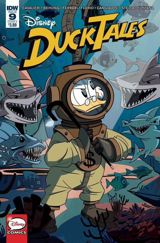 DuckTales #9 Comic