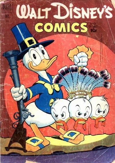 Walt Disney's Comics and Stories #135 Comic
