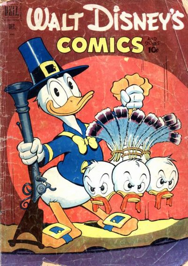 Walt Disney's Comics and Stories #135