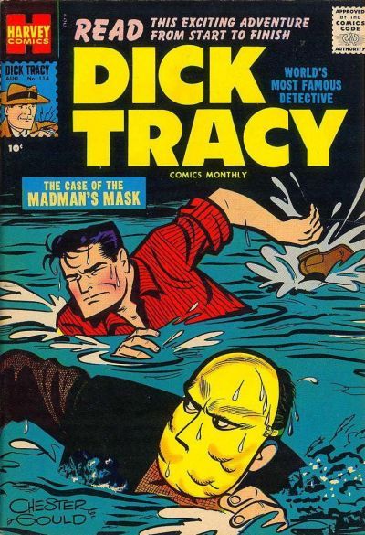 Dick Tracy #114 Comic
