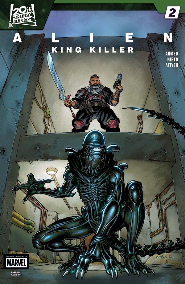 Alien: King Killer #2 Comic
