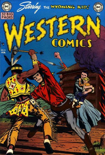 Western Comics #20 Comic