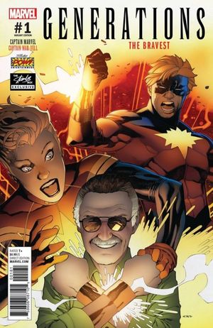 Generations: Captain Marvel & Captain Mar-Vell #1 (Stan Lee Box Edition)
