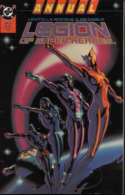 Legion of Super-Heroes Annual #3 Comic