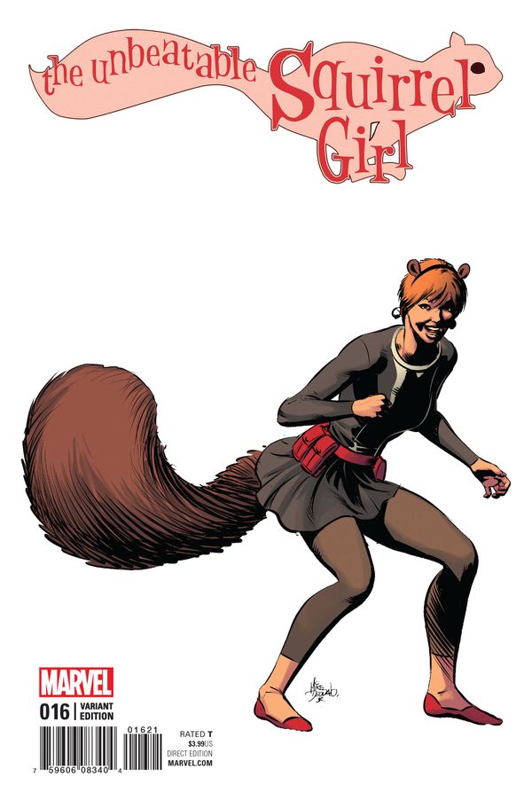 Now Unbeatable Squirrel Girl #16 (Deodato Teaser Variant)