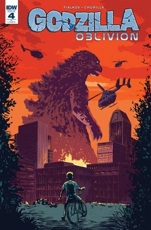 Godzilla Oblivion #4 (10 Copy Cover)