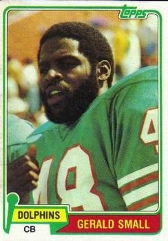 Bob Kuechenberg 1981 Topps #323 Miami Dolphins