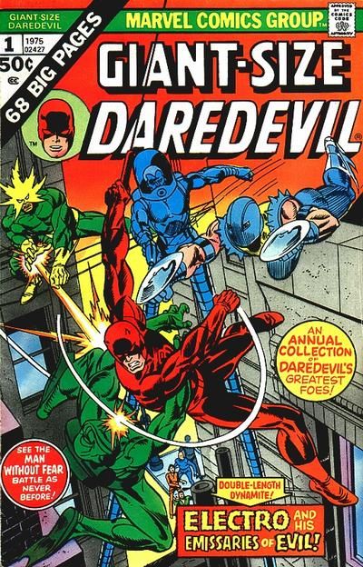 Giant-Size Daredevil #1 Comic