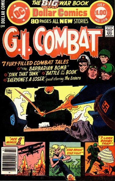 G.I. Combat #208 Comic