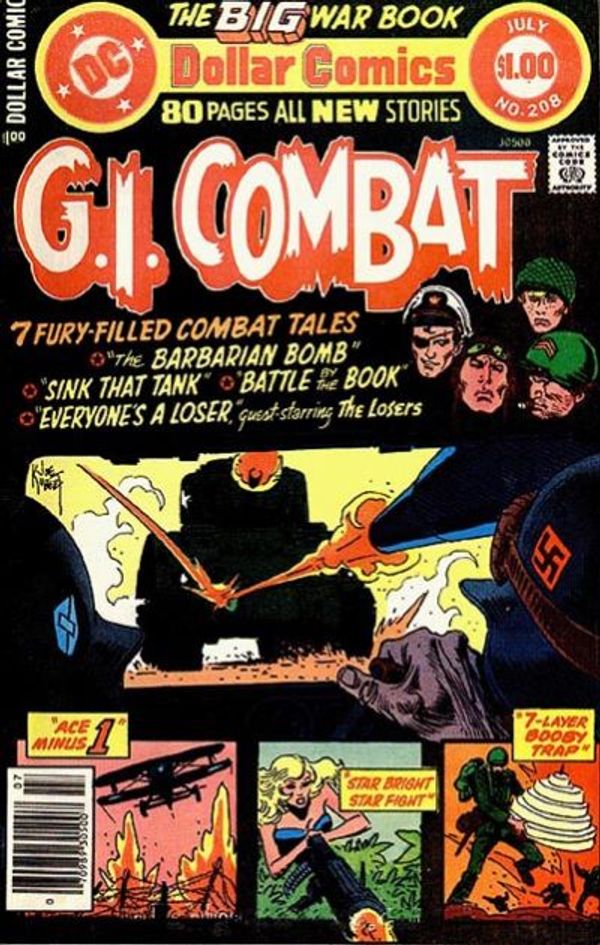 G.I. Combat #208