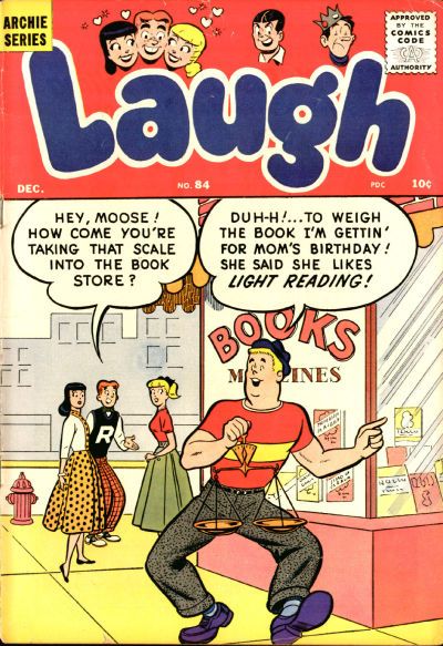 Laugh Comics #84 Comic