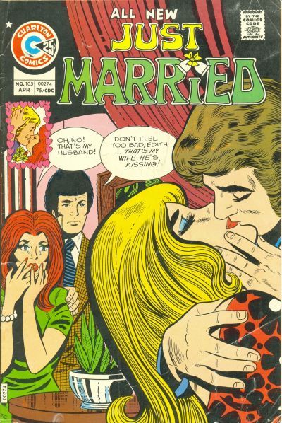 Just Married #105 Comic