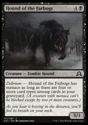 Hound of the Farbogs (Shadows over Innistrad)