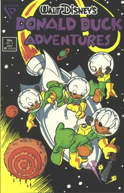 Walt Disney's Donald Duck Adventures #5 Comic