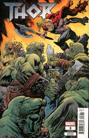 Thor #3 (Connecting Hammer Variant)