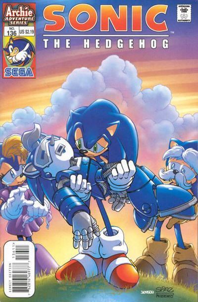 Sonic the Hedgehog #136 Comic