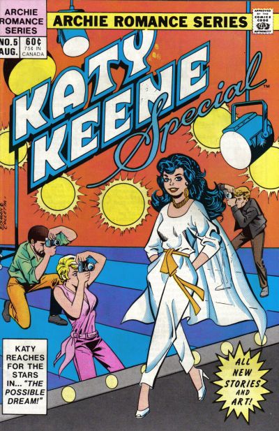 Katy Keene #5 Comic