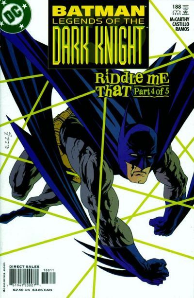 Batman: Legends of the Dark Knight #188 Comic