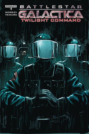 Battlestar Galactica Twilight Command #2 (Cover B Temura)