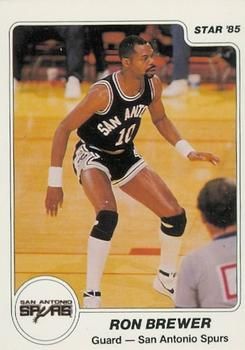 Ron Brewer 1984 Star #66 Sports Card