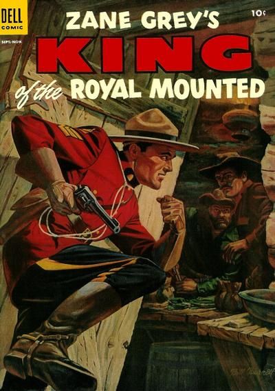 King of the Royal Mounted #17 Comic