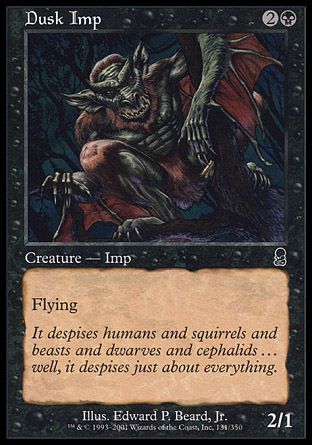 Dusk Imp (Odyssey) Trading Card