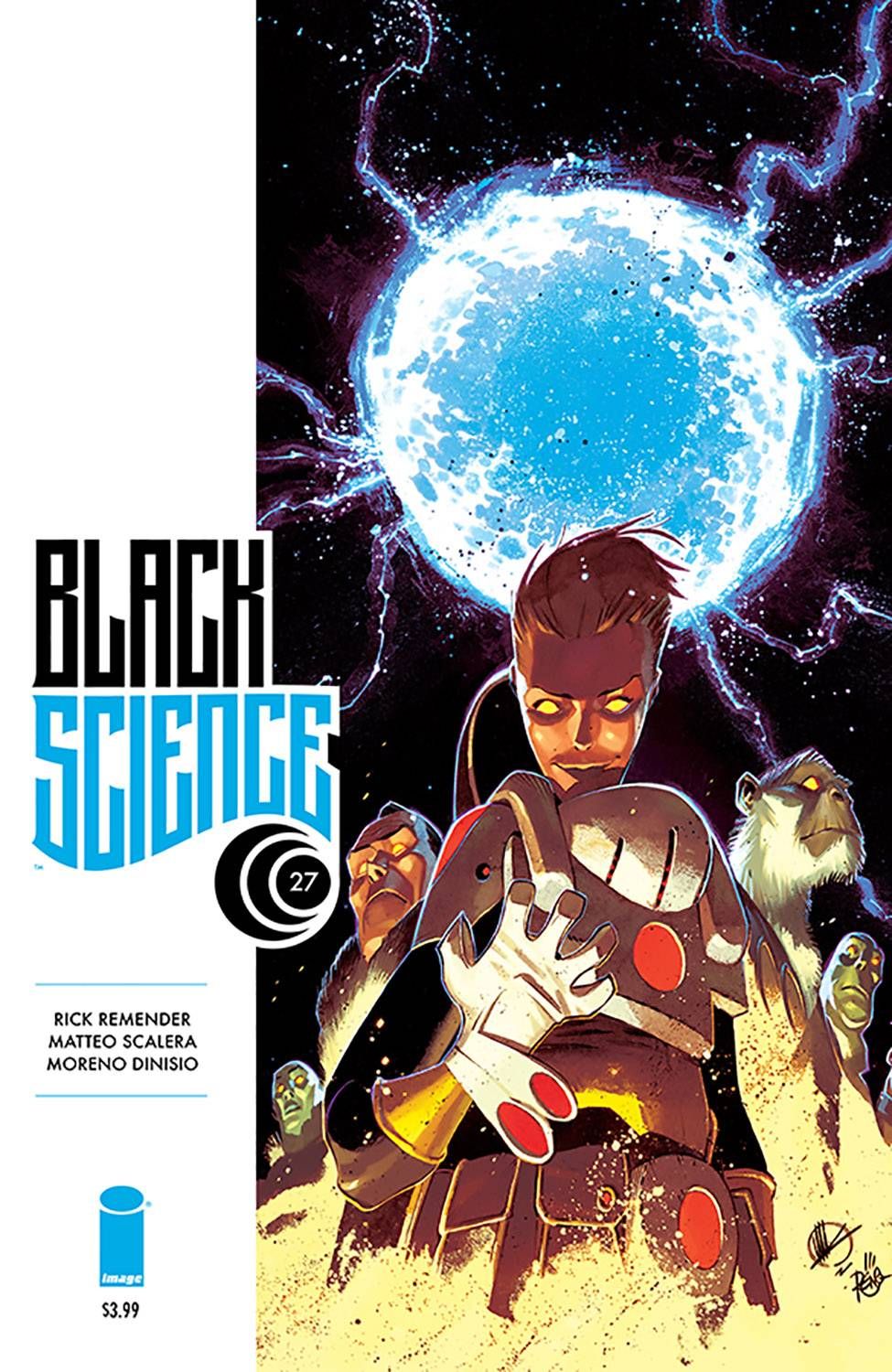 Black Science #27 Comic