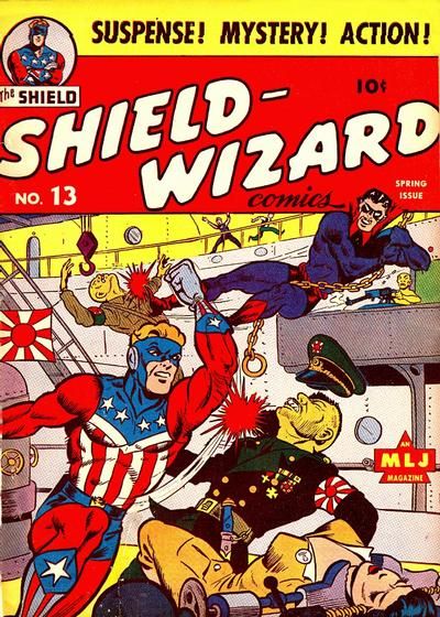 Shield-Wizard Comics #13 Comic