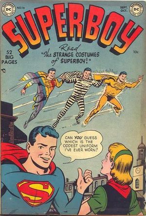 Superboy #16