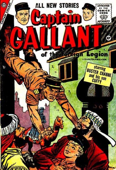 Captain Gallant #2 Comic