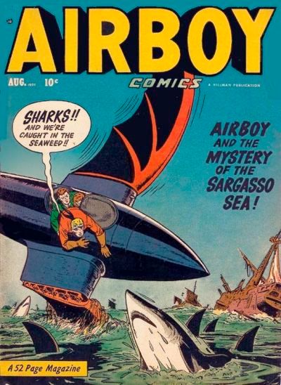 Airboy Comics #v7 #7 Comic