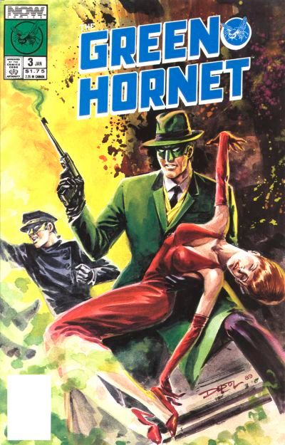 Green Hornet, The #3 Comic