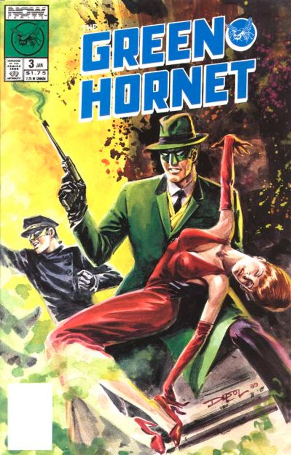 Green Hornet, The #3