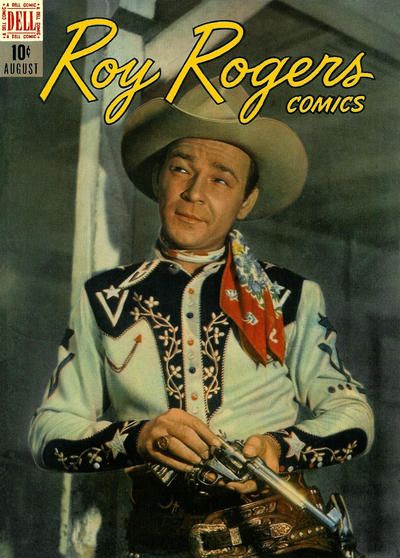 Roy Rogers Comics #8 Comic