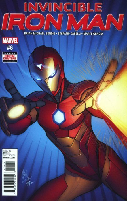 Invincible Iron Man #6 Comic