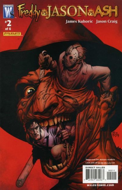 Freddy Vs. Jason Vs. Ash #2 Comic